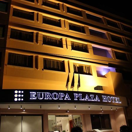 Europa Plaza Hotel Nikosia Exterior foto