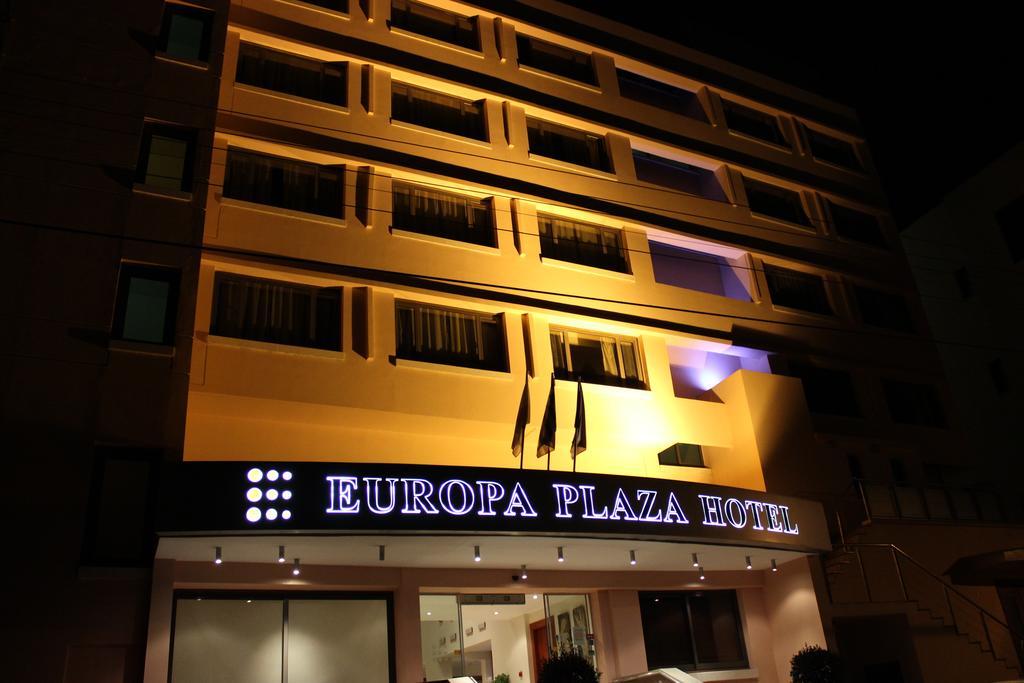 Europa Plaza Hotel Nikosia Exterior foto